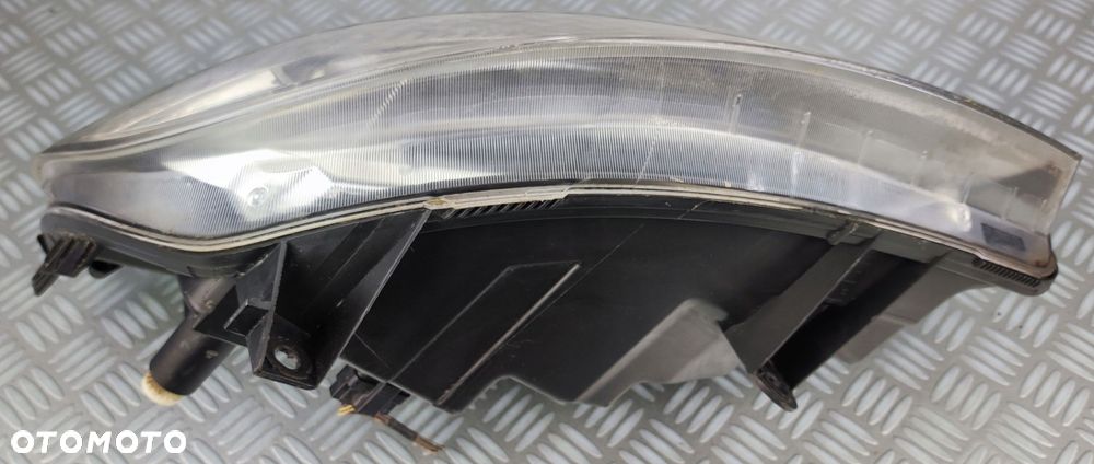 reflektor lampa prawy prawa przód przednia RENAULT SCENIC II 2 03-06 EUROPA - 6