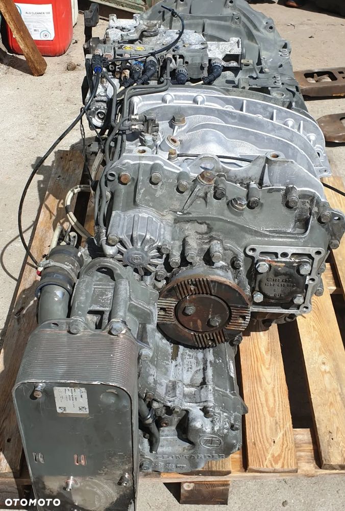SKRZYNIA BIEGÓW ECOSPLIT 4 Z RETARDEREM DAF XF EURO 6 12S2331TD 15,57-1,00 MANUALNA - 5