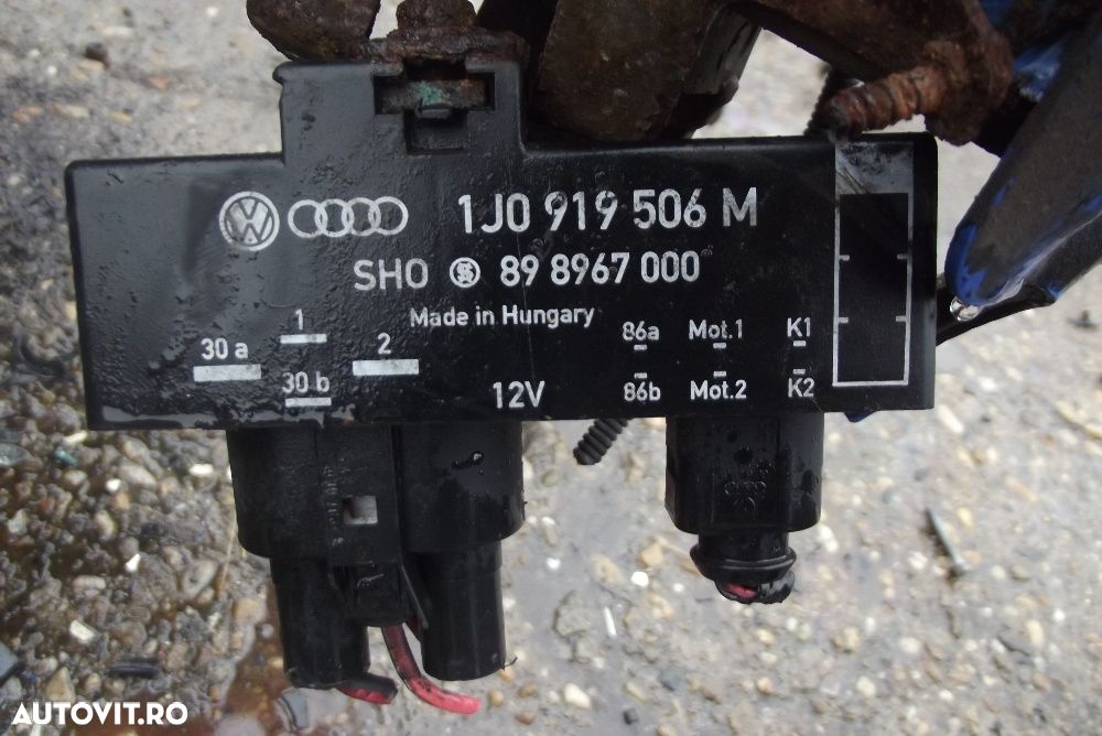 Releu ventilator VW Polo Skoda Fabia Seat Ibiza Cordoba Golf Bora - 1