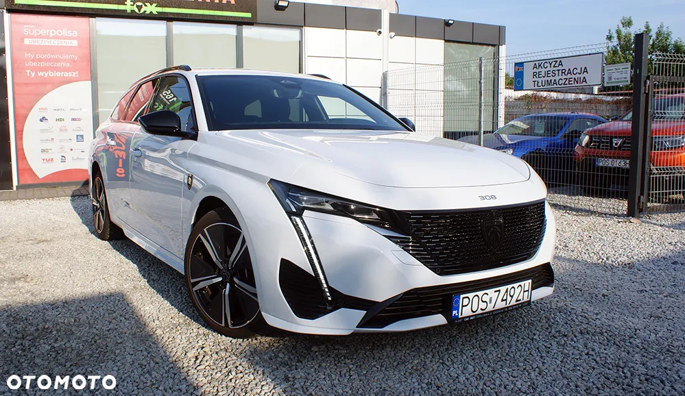 Peugeot 308 Hybrid 180 e-EAT8 Allure - 2