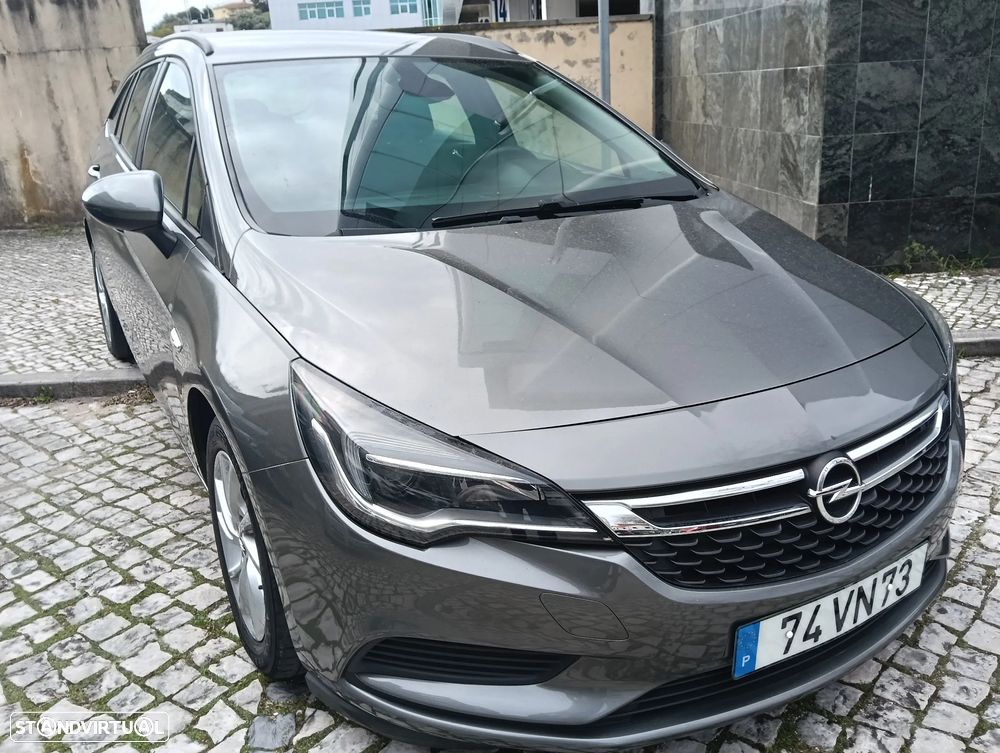 Opel Astra Sports Tourer 1.6 CDTI Business Edition S/S - 31