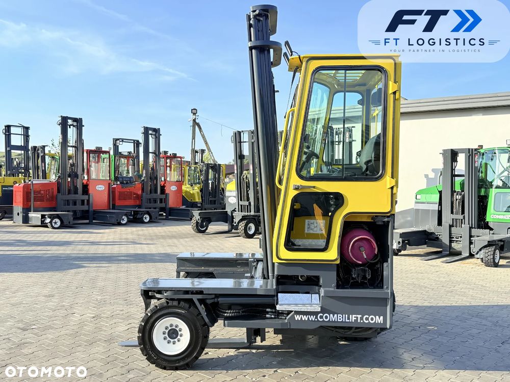 Combilift WÓZEK CZTEROKIERUNKOWY - WIELOKIERUNKOWY | COMBILIFT C3000XL | GAS | DUPLEX 4550 MM | PRZESUW BOCZNY | WOLNY SKOK | NOWE OPONY | OGRZEWANIE | PO SERWISIE | STAN IDEALNY - 9