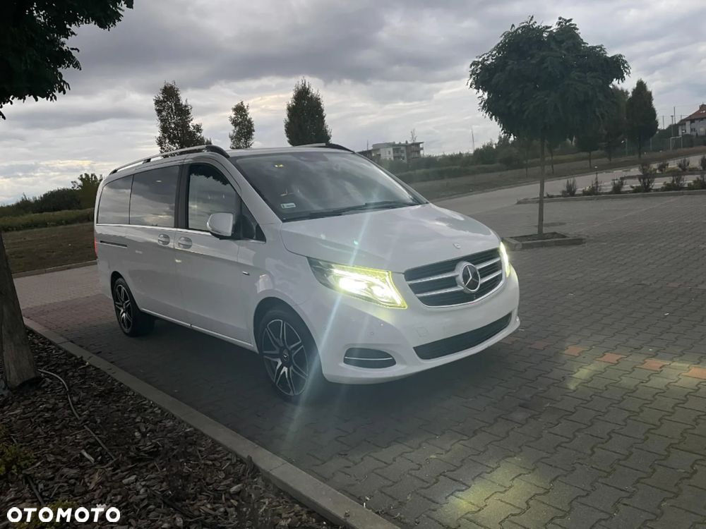 Mercedes-Benz Klasa V 250 (BlueTEC) d Avantgarde 7G-Tronic - 27