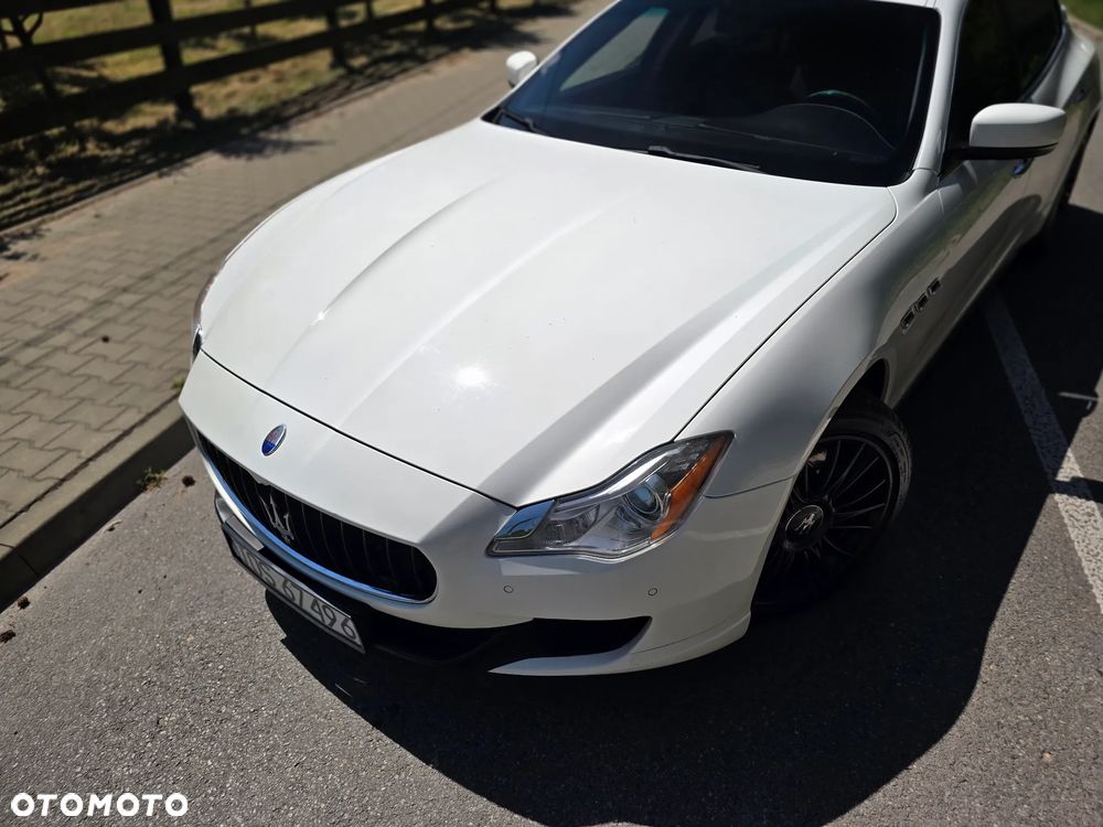 Maserati Quattroporte S Q4 Automatik - 37