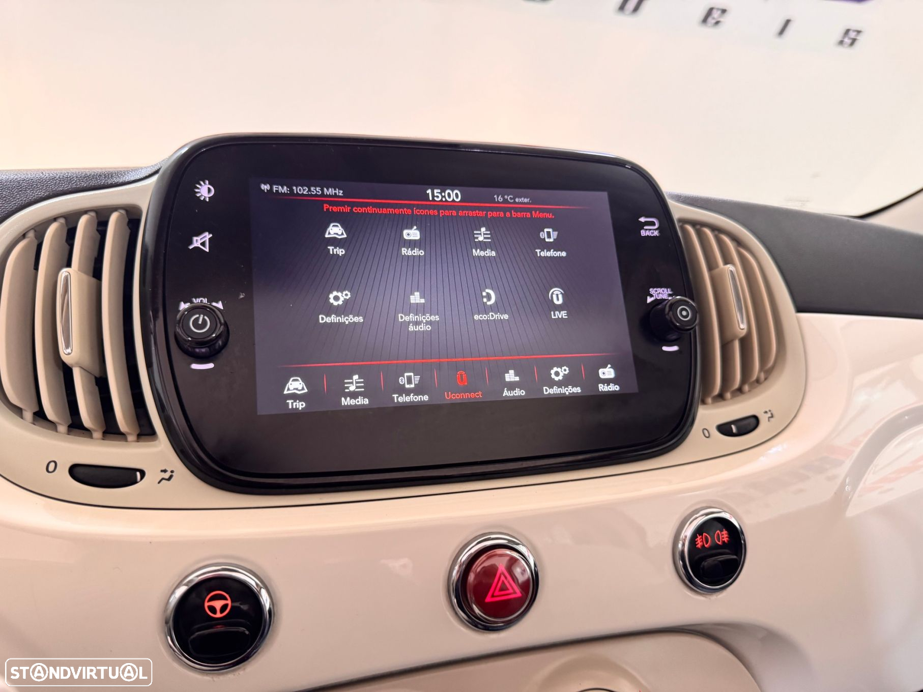 Fiat 500C 1.0 Hybrid Lounge - 32