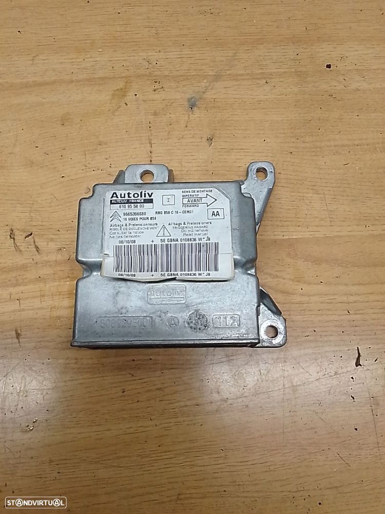 Centralina De Airbags Citroen C4 Picasso I Veículo Multiuso (Ud_) - 2