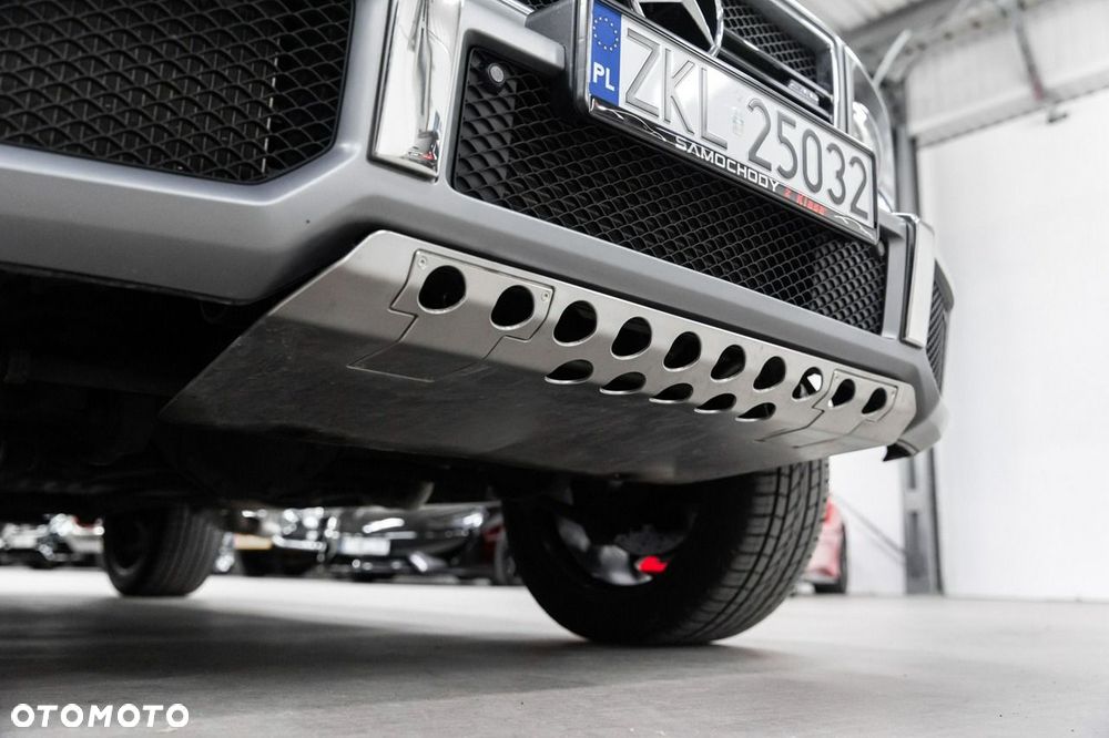 Mercedes-Benz Klasa G AMG 63 AMG SPEEDSHIFT 7G-TRONIC Edition 463 - 17
