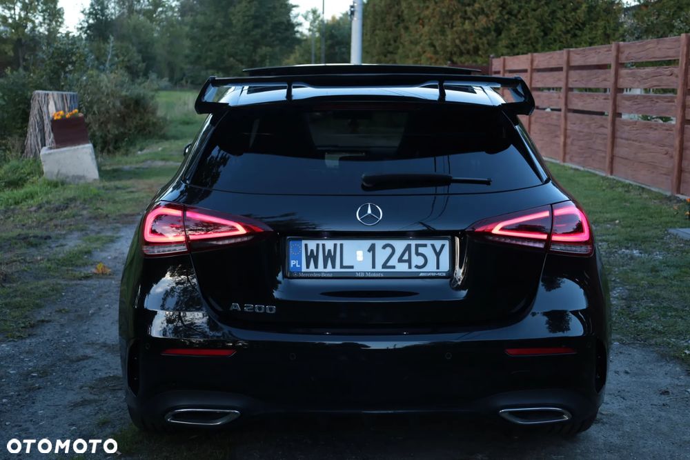 Mercedes-Benz Klasa A 200 AMG Line 7G-DCT - 10