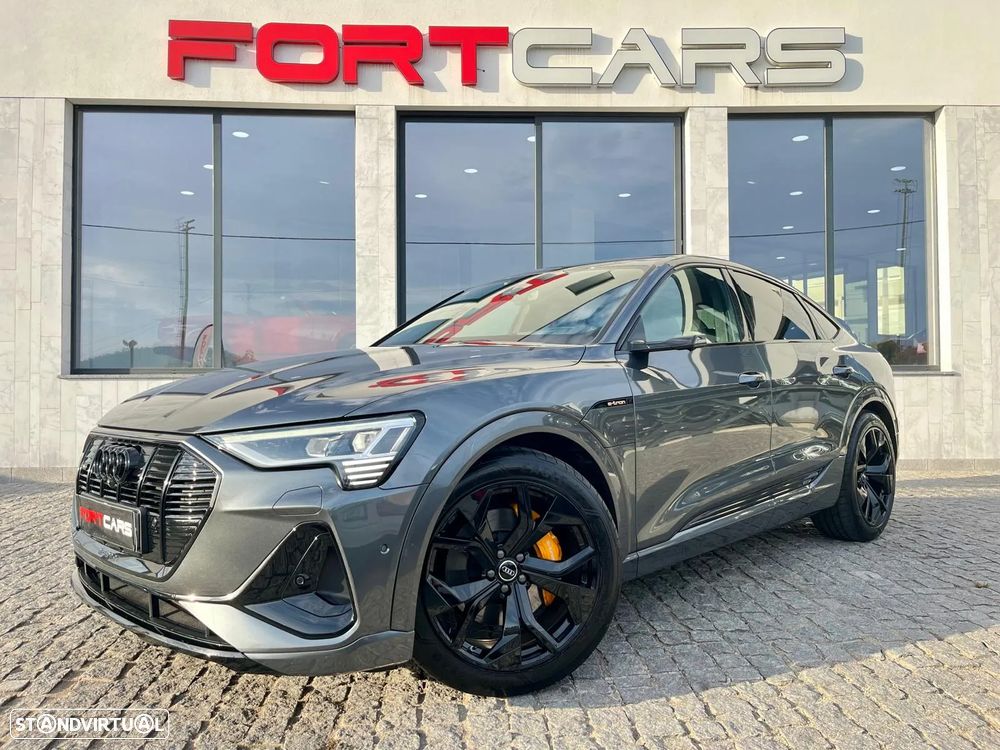 Audi e-tron 55 quattro S line - 2
