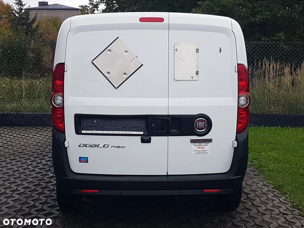 Fiat DOBLO MAXI CHŁODNIA MROŹNIA IZOTERMA GRZANIE AGREGAT ZANOTTI DŁUGI L2H1 KLIMA NAWIGACJA - 16