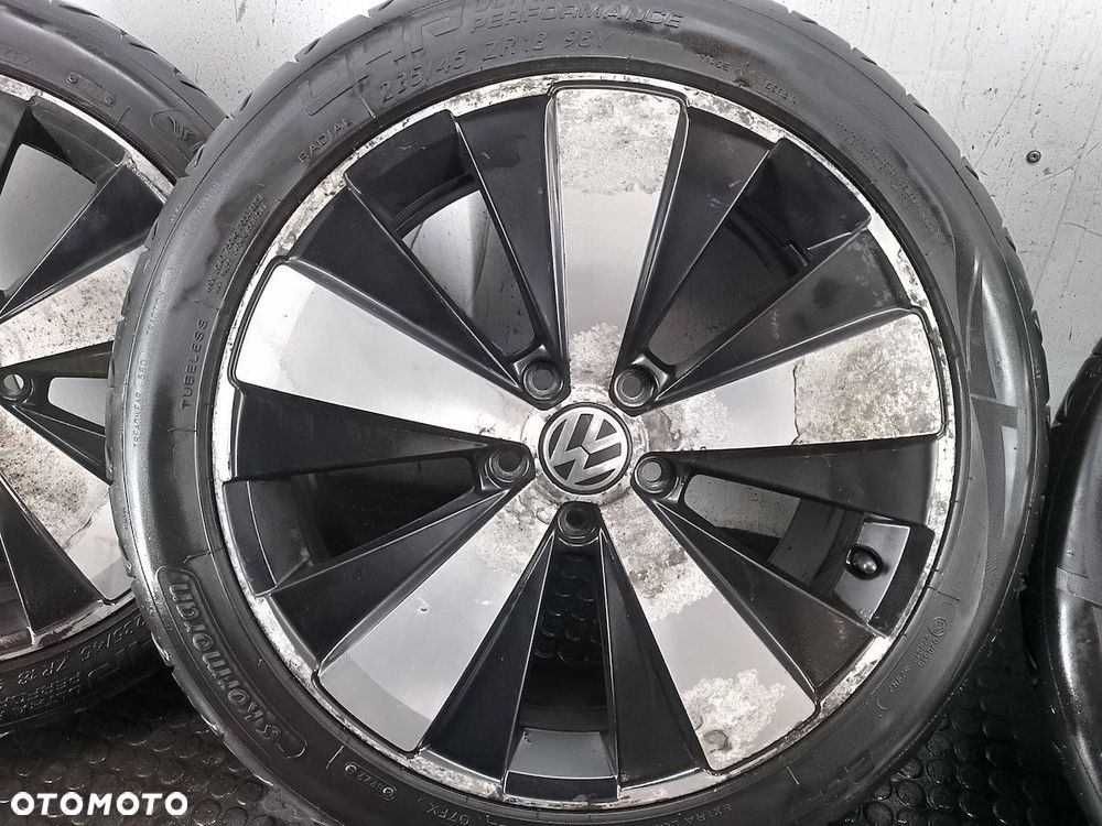 FELGI ALUMINIOWE KOMPLET 18 Z OPONAMI VW BEETLE 5C0601025J  235/45ZR18 - 6