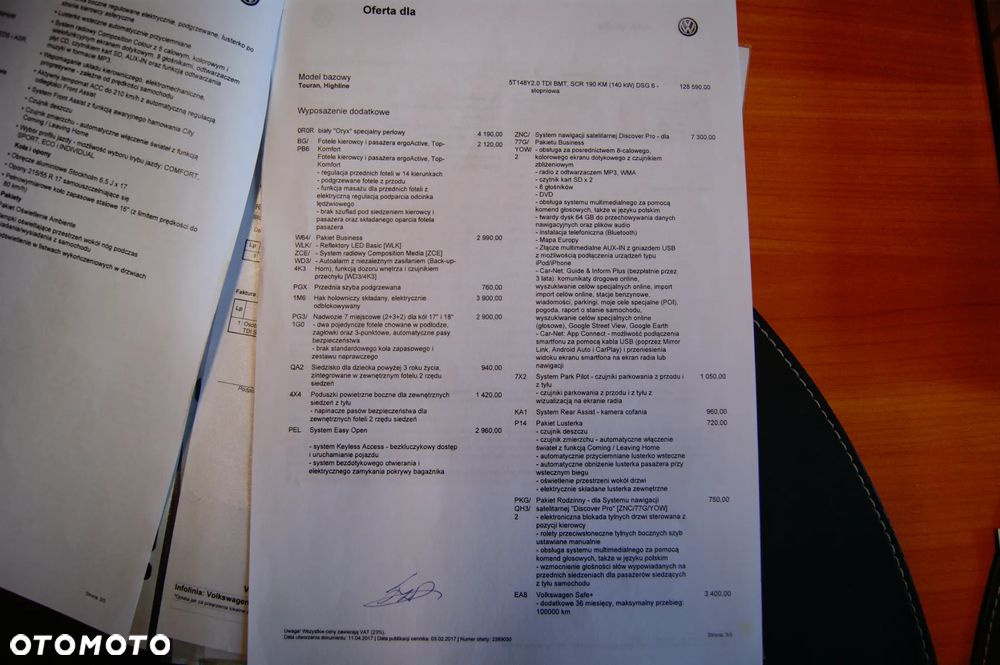 Volkswagen Touran 2.0 TDI BMT Highline DSG - 39