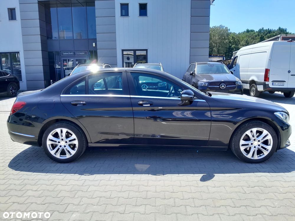 Mercedes-Benz Klasa C 200 (BlueTEC) d - 7