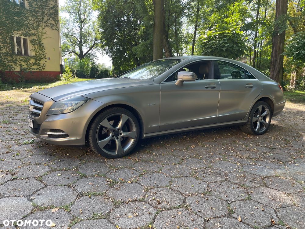 Mercedes-Benz CLS 350 CDI DPF BlueEFFICIENCY 7G-TRONIC Edition 1 - 4