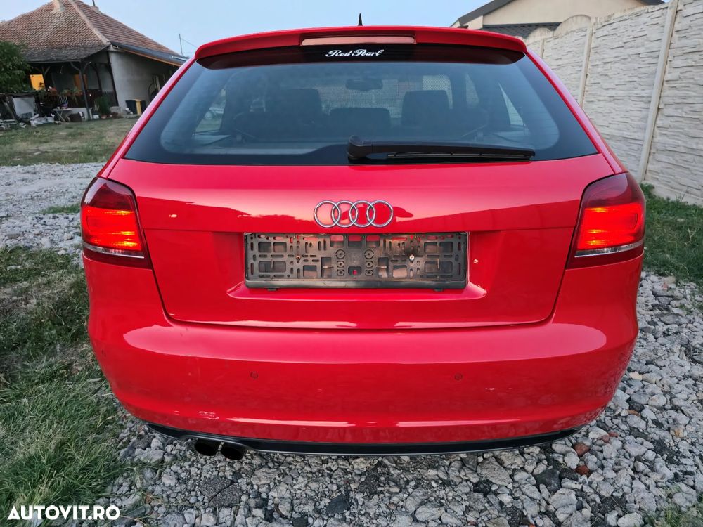 Audi A3 2.0 TFSI Quattro S tronic S line Sportpaket - 12