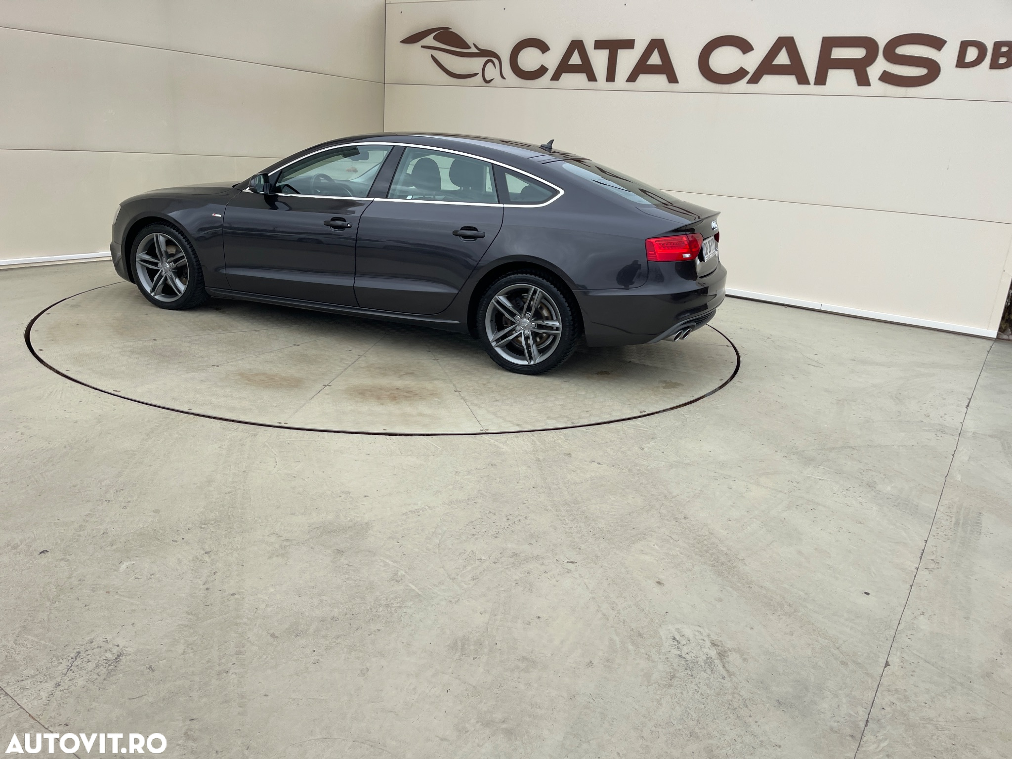 Audi A5 2.0 TDI Sportback DPF (clean diesel) multitronic - 9
