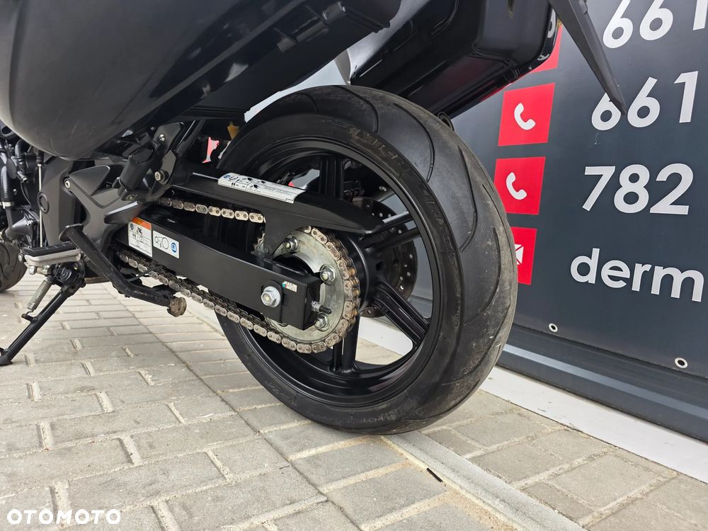 Honda CBF - 7