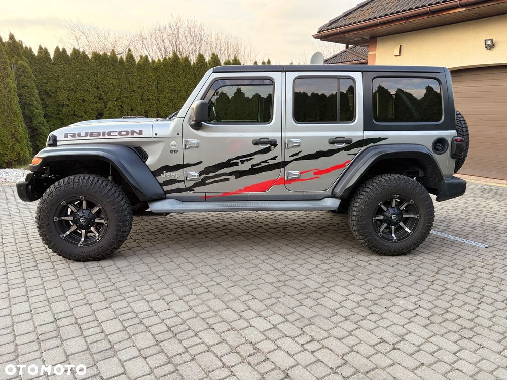 Jeep Wrangler 2.0 T-GDI Hardtop AWD Automatik Rubicon - 9