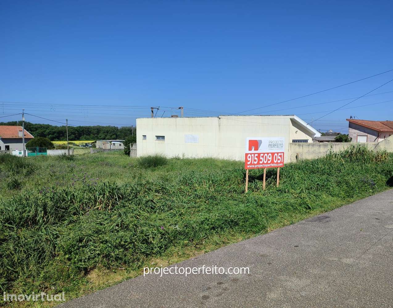 Lote de Terreno  Venda em Paramos,Espinho - Grande imagem: 3/6