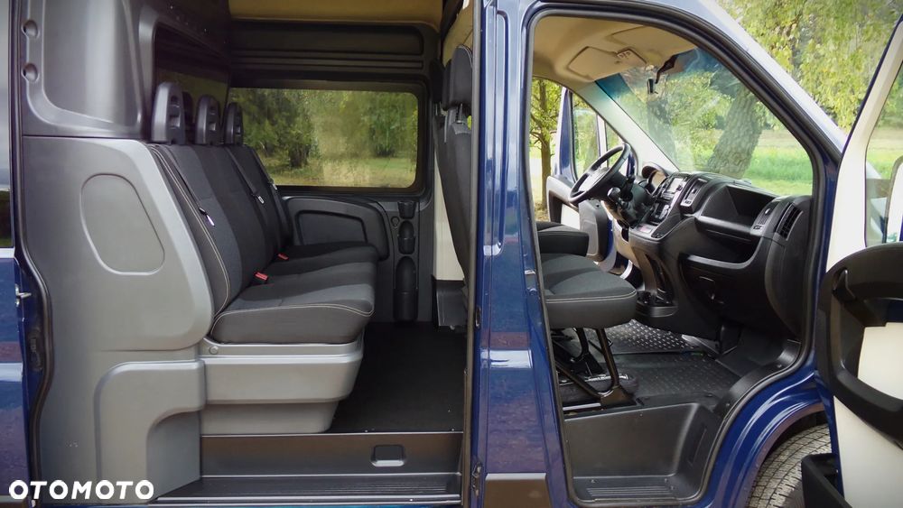 Fiat DUCATO 2.3 150KM * L3H2 * BRYGADÓWKA 6 OSÓB ! SUPER STAN ! - 22