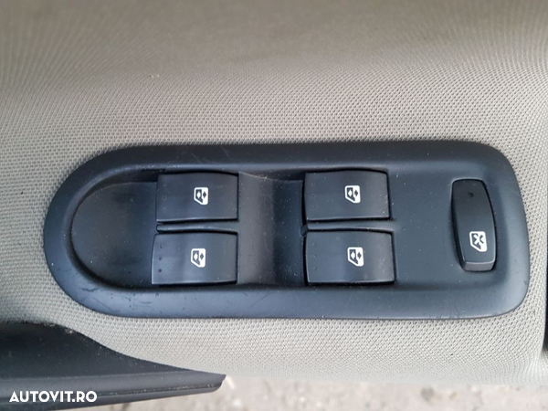 Consola Buton / Butoane Actionare / Reglaj Geamuri Renault Megane 2 2002 - 2008