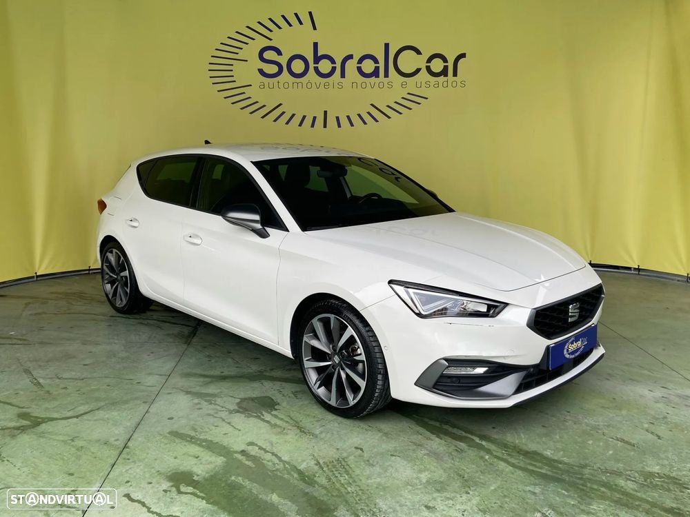 SEAT Leon 2.0 TDI FR — photo 2