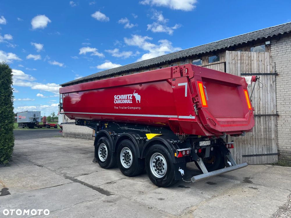 Schmitz Cargobull Ski 24 Hardox 2022 stalowa naczepa wywrotka - 2