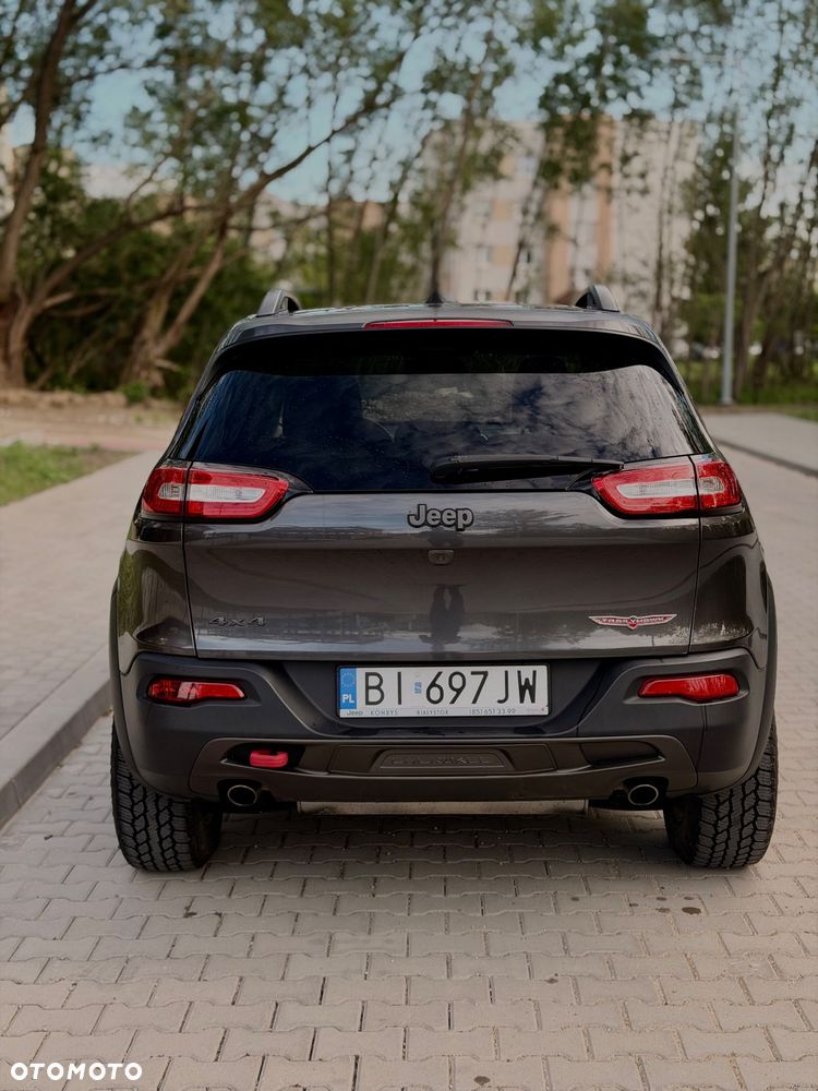Jeep Cherokee 3.2 V6 Active Drive Lock Trailhawk - 4