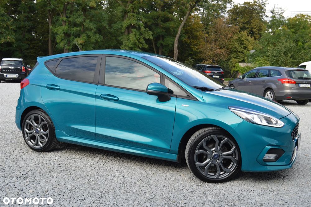 Ford Fiesta 1.0 EcoBoost S&S ST-LINE - 16