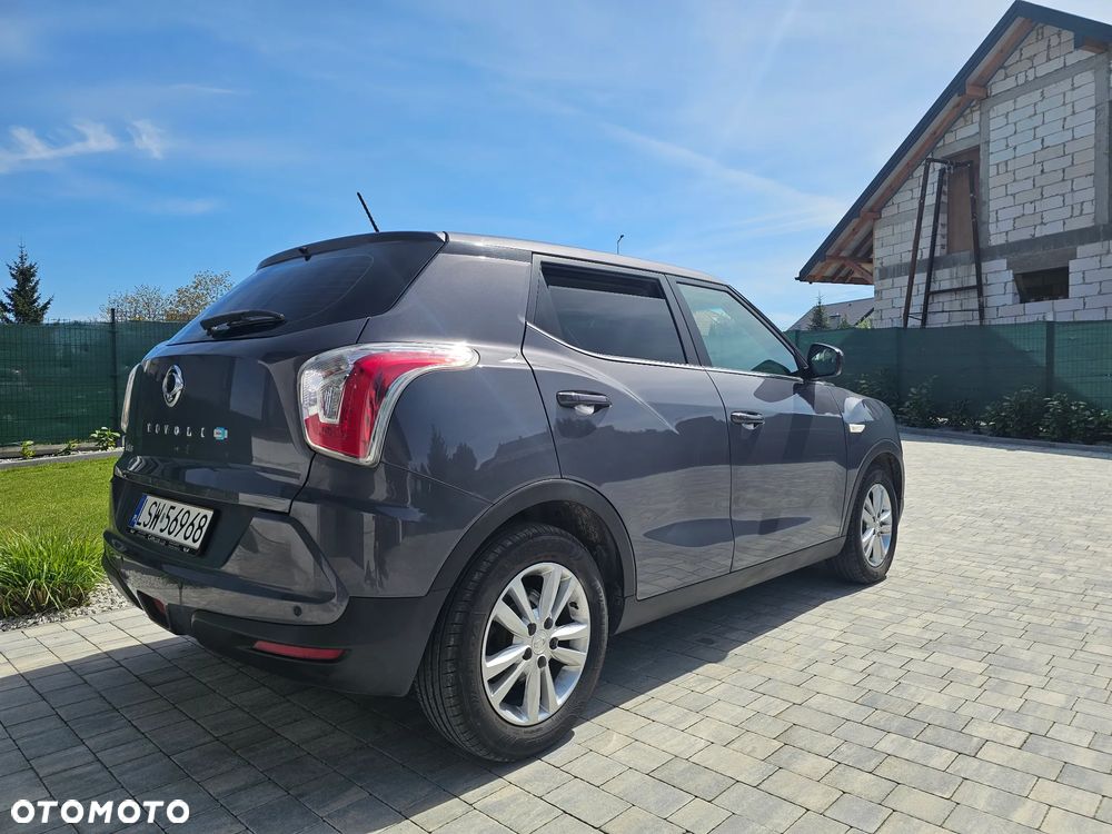 SsangYong/KGM Tivoli - 4