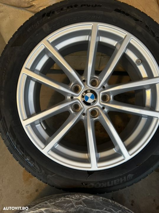 vand set jante originale Bmw 3 G21 pe 17” cu anvelope iarnă - 2