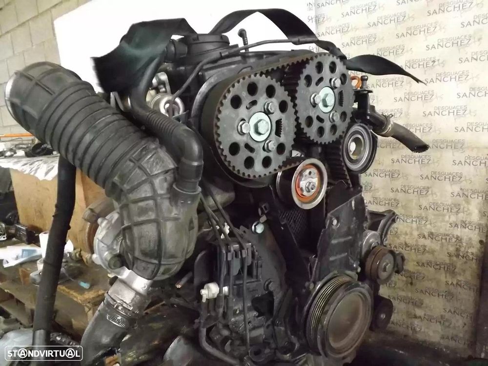 MOTOR COMPLETO AUDI A4 2004 -BLB - 1