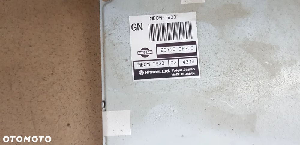 Ford Maverick Terrano II 2.4 Sterownik Silnika - 2