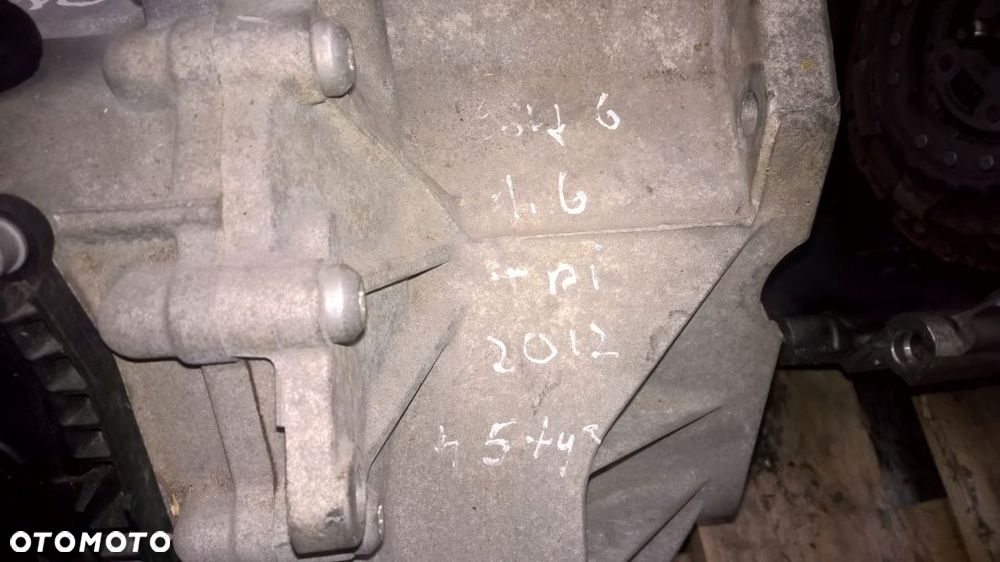 SKRZYNIA BIEGÓW VW GOLF VI 1.6 TDI DSG LQN DQ200 - 3