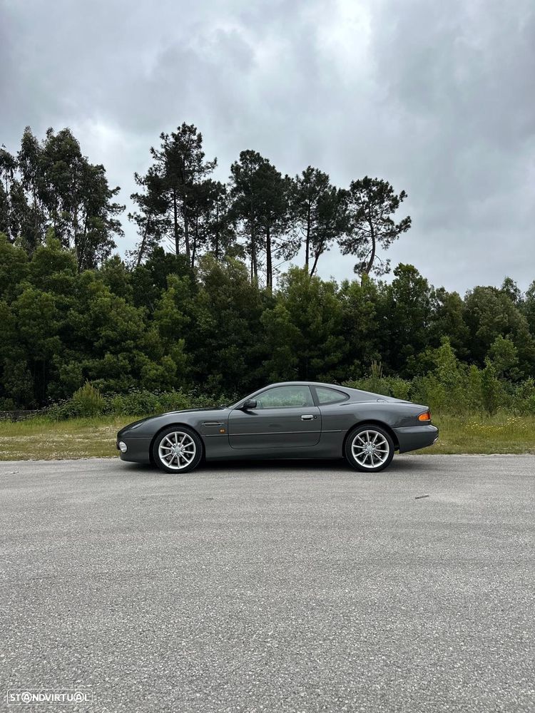 Aston Martin DB7 Vantage Coupé - 5