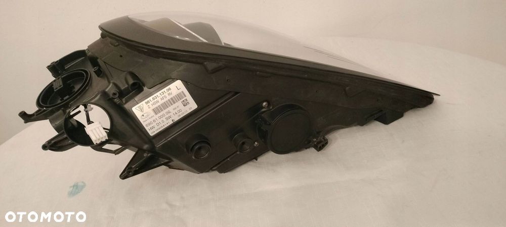 porsche boxster cayman 981 bi xenon skrętny lewy reflektor 98163113106 eu - 2