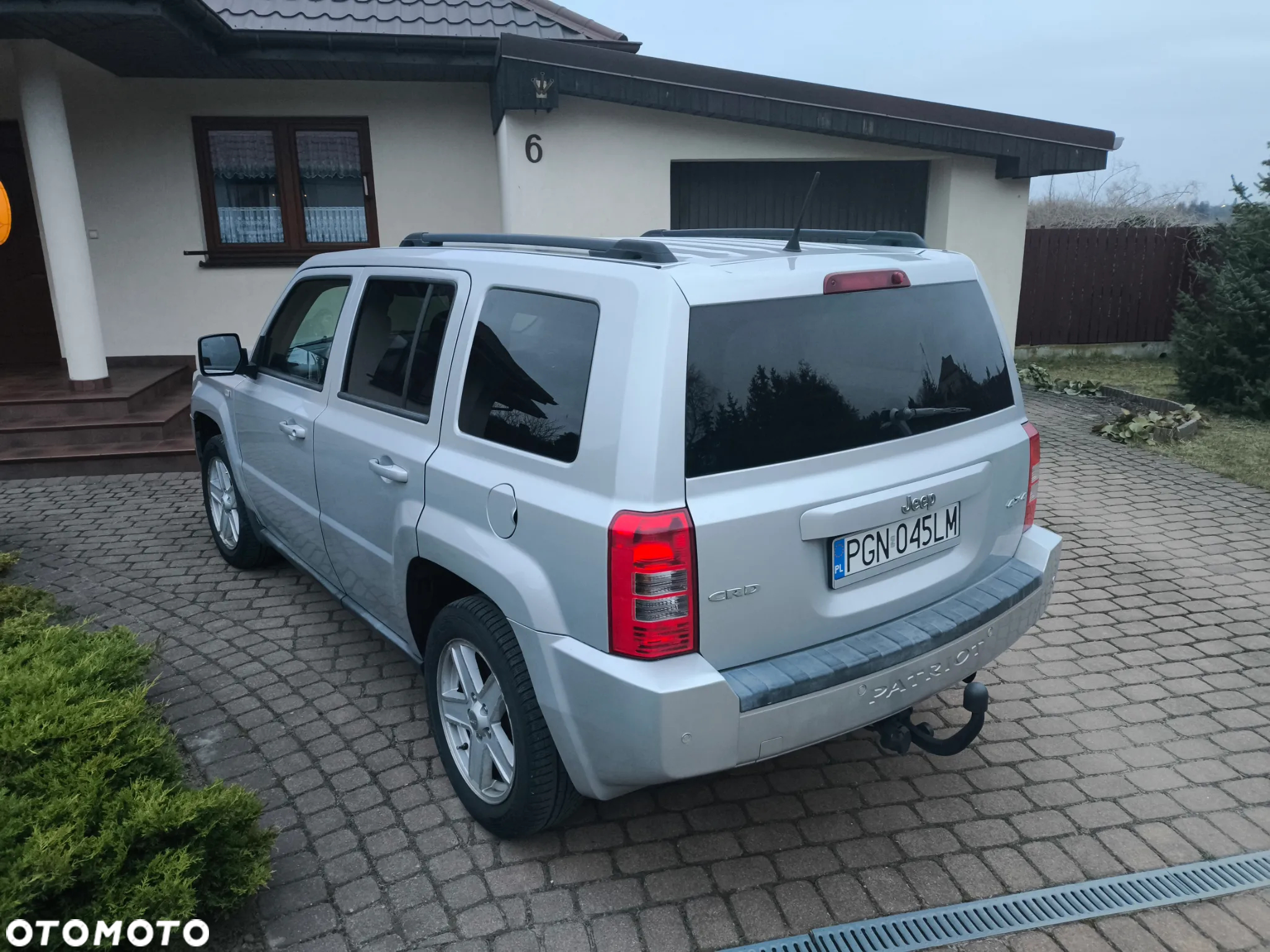 Jeep Patriot 2.2 CRD Limited - 2