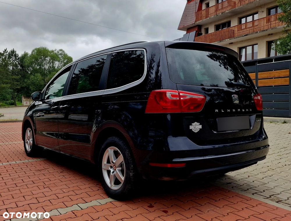 Seat Alhambra 2.0 TDI Reference DSG - 8