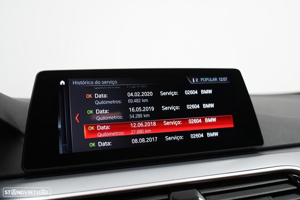 BMW 520 d Auto - 13