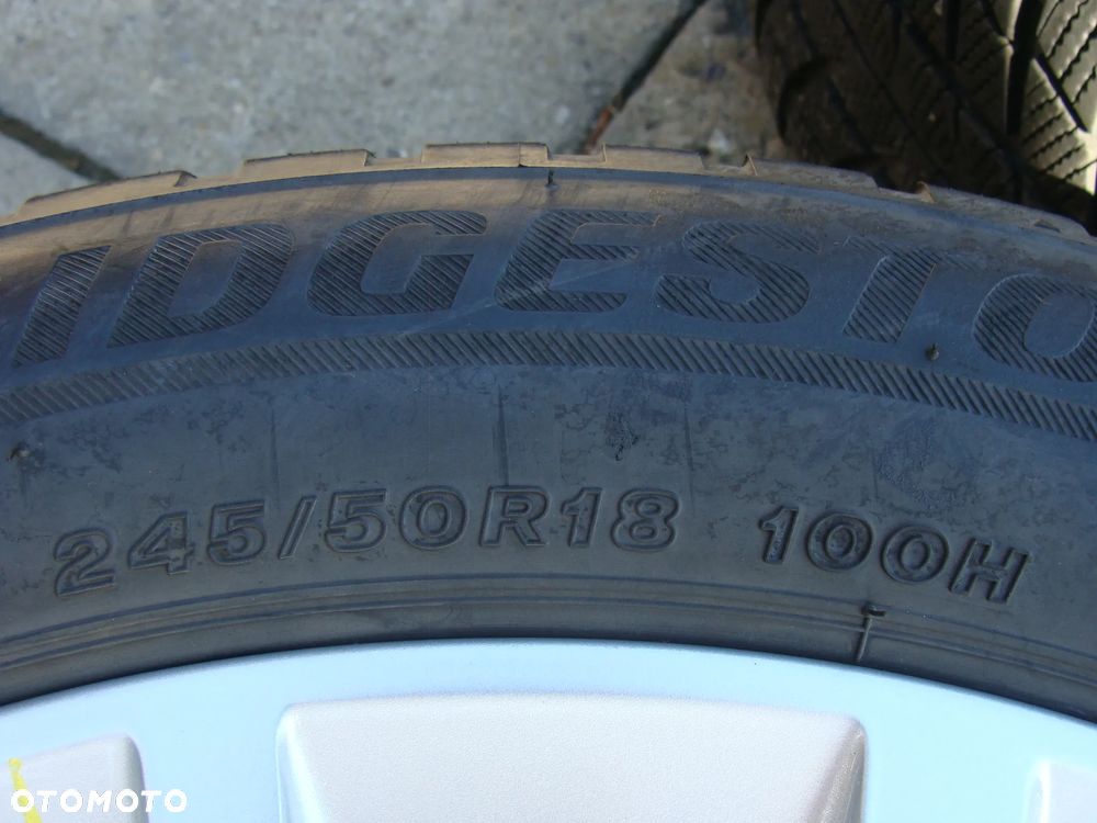 a77 5x112 BMW G32 G11 G12 8jx18 IS 30 zima 245/50 czujniki - 9