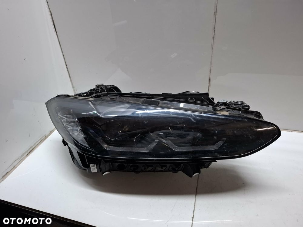 LAMPA PRZEDNIA PRZÓD PRAWA BMW 4 G22 G23 G24 G26 I4 FULL LED ŁADNA SHADOW LINE BLACK 9505110 - 3
