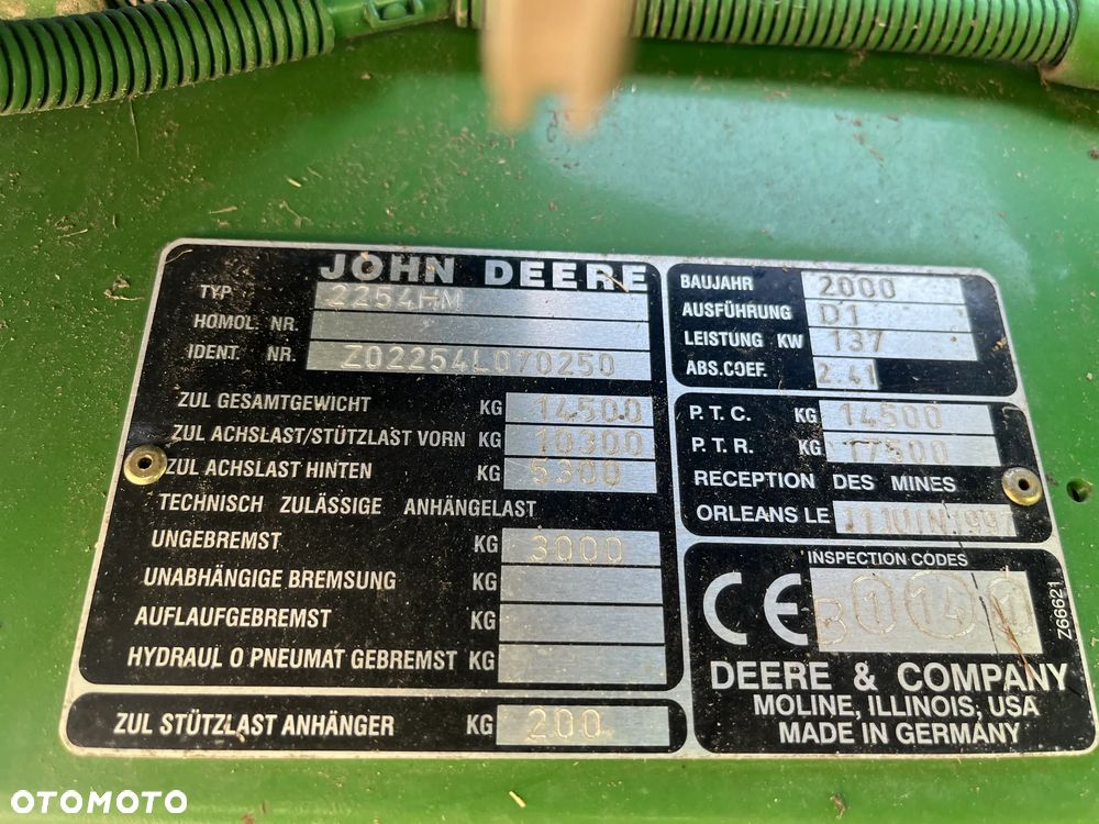 John Deere 2254 HillMaster - 15