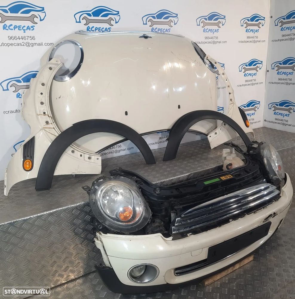.FRENTE COMPLETA MINI COOPER PRE LCI R56 R55 CLUBMAN R57 CABRIO - 2