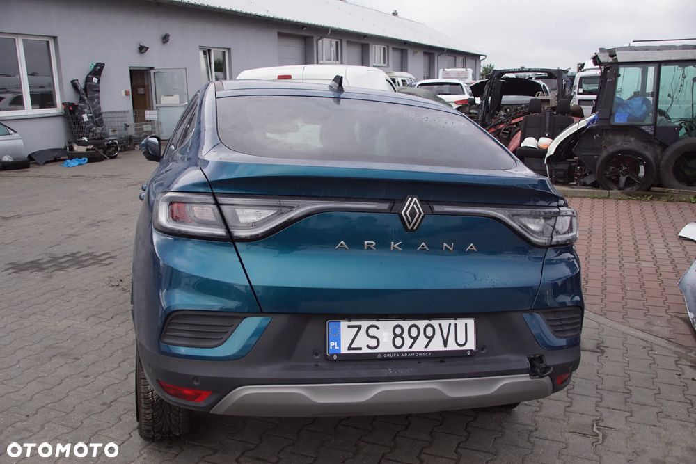 Auto na części - Renault Arkana Lift 1.3 TCE 140 KM H5H490 DW5007 TERRF 2024R Silnik Skrzynia Drzwi Błotnik Zderzak Klapa Lampa Lusterko Klamka Szyba Deska Kokpit Sterownik Moduł Czujnik Licznik Wyświetlacz Panel Kierownica - 5
