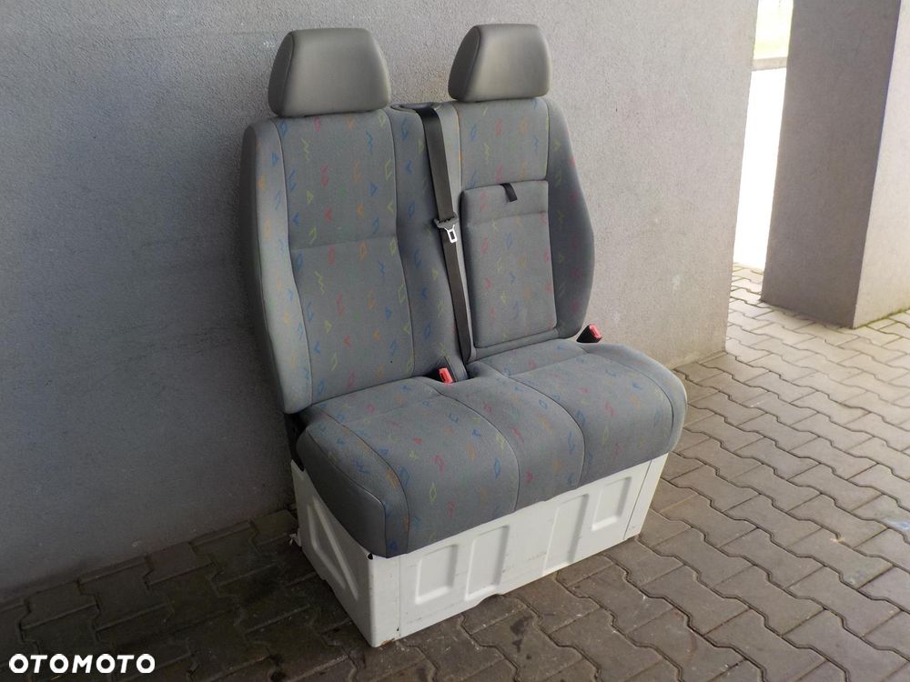 CRAFTER SPRINTER 906 SIEDZENIE FOTEL DWÓJKA PODWÓJNY PRZÓD - 1