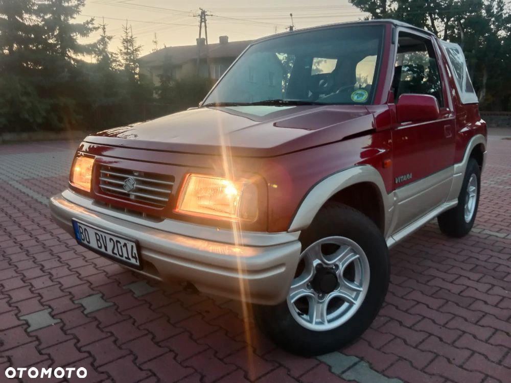 Suzuki Vitara 1.6 JLX Cabrio - 5