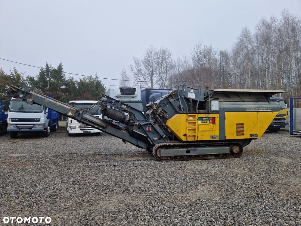Inny Rubble Master RM 70 Mobilna Kruszarka Udarowa 19500kg Z Niemiec