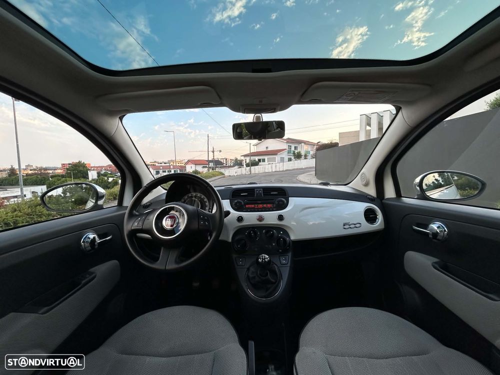 Fiat 500 1.3 16V MJ Lounge S&S - 10