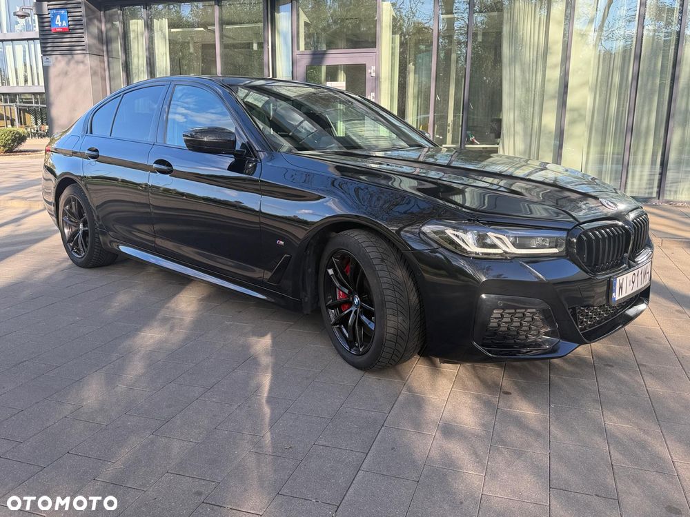 BMW Seria 5 540d xDrive mHEV M Sport sport - 7