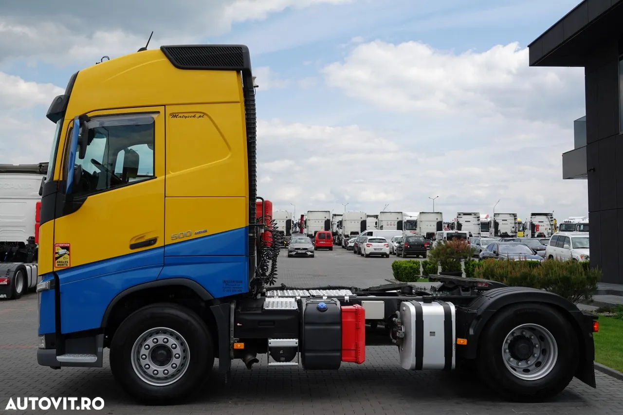 Volvo FH 500 / HIDRAULICĂ / RETARDER / IMPORTAT / DUPĂ CONTRACTUL DE SERVICE - 5